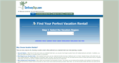 Desktop Screenshot of getawaydigs.com